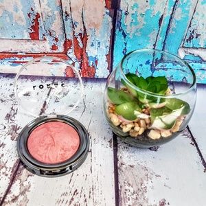 Lorac Baked Matte Satin Blush